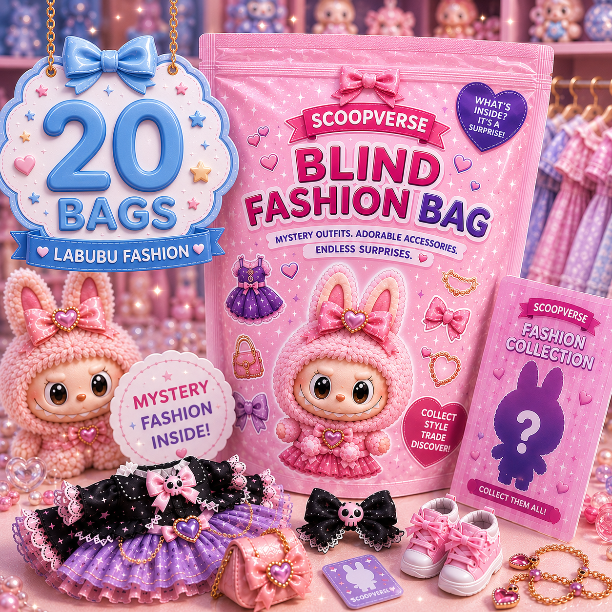 π 20 Blind Fashion Bags