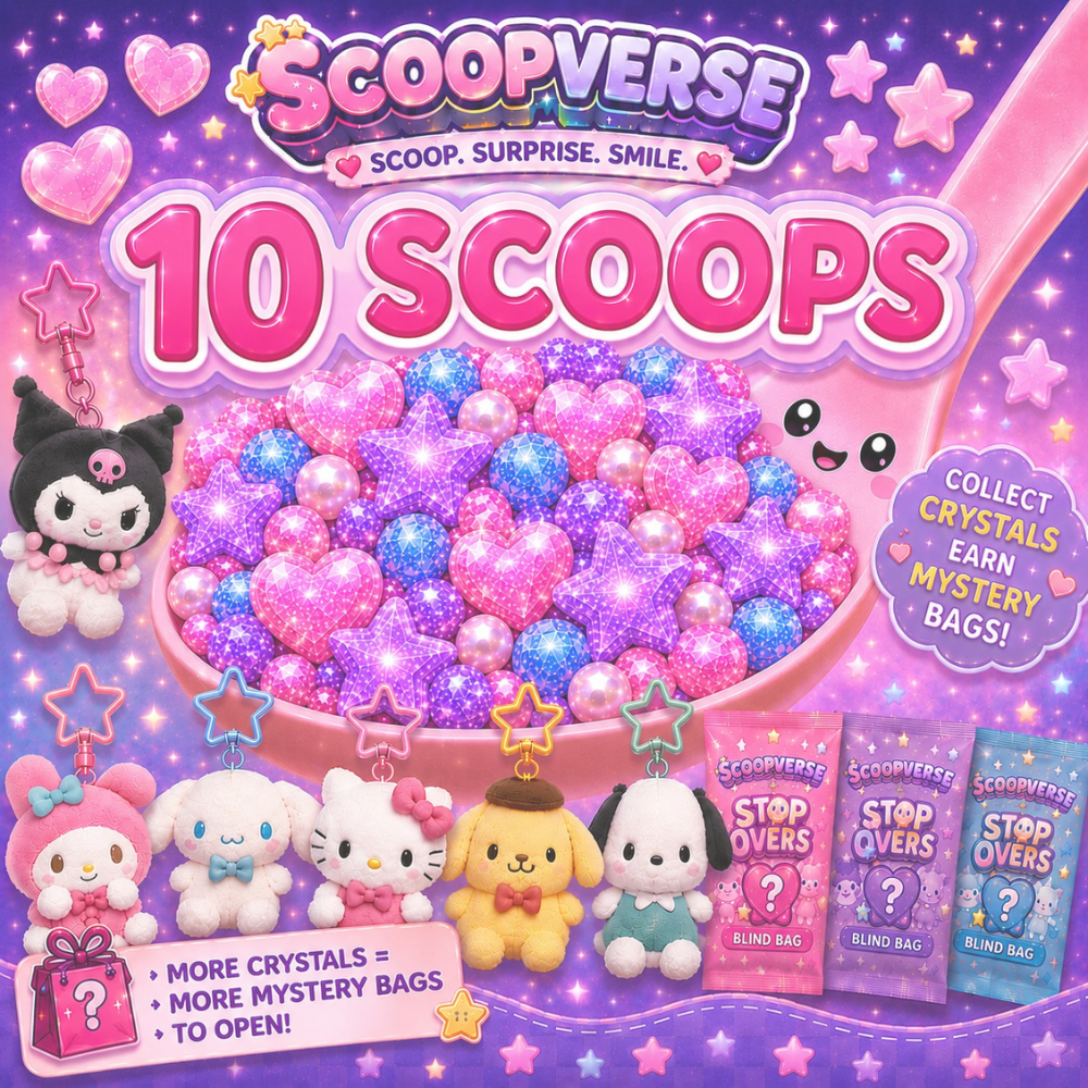 β¨ Mystery Character Bags (10 Scoops)