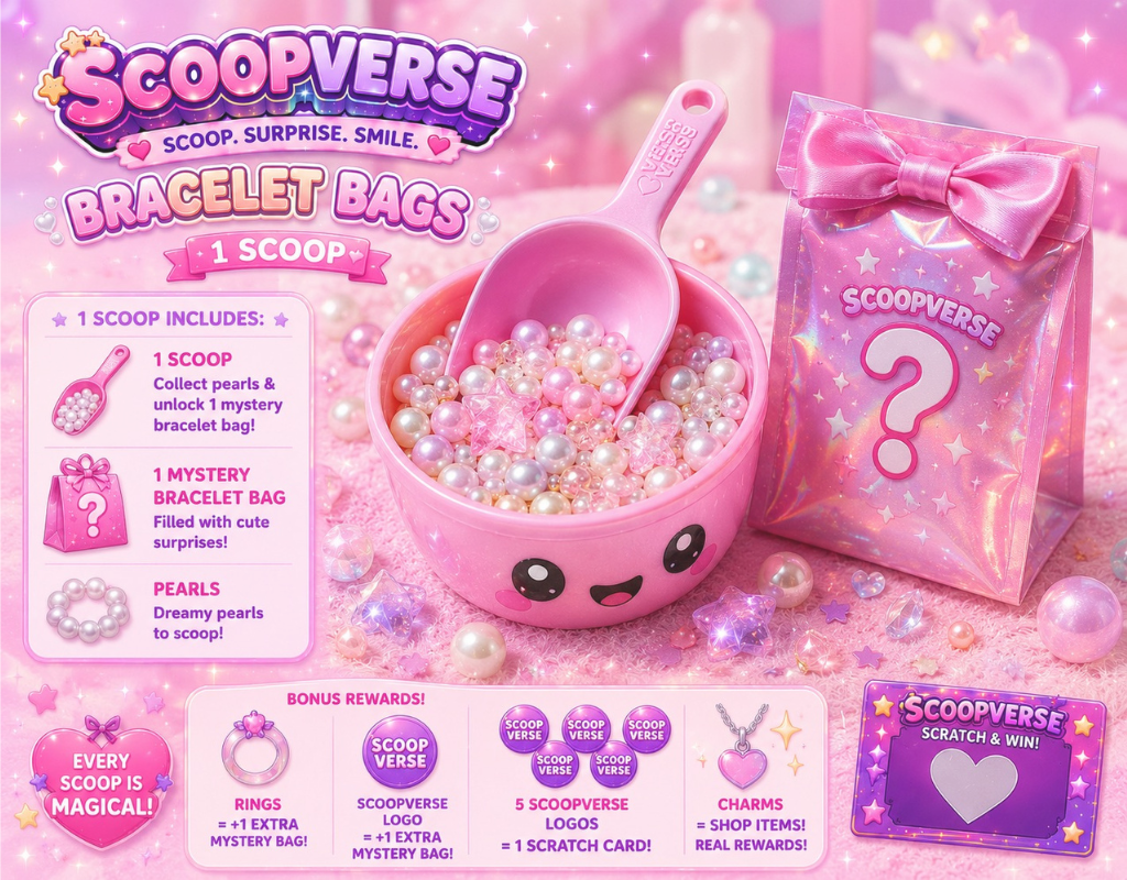 💫 Mystery Bracelet Bags (1 Scoop)