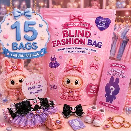 🎀 15 Blind Fashion Bags