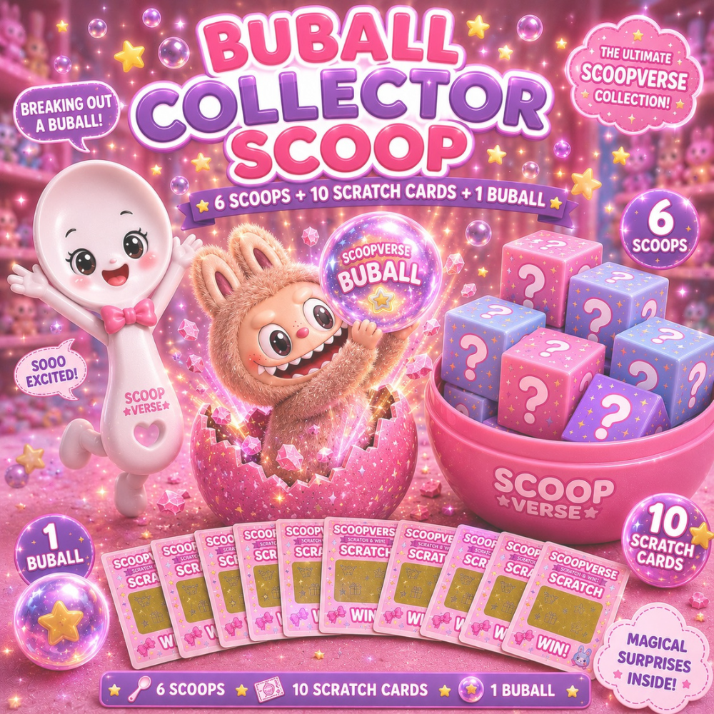 ⭐️ Buball Collector Scoop