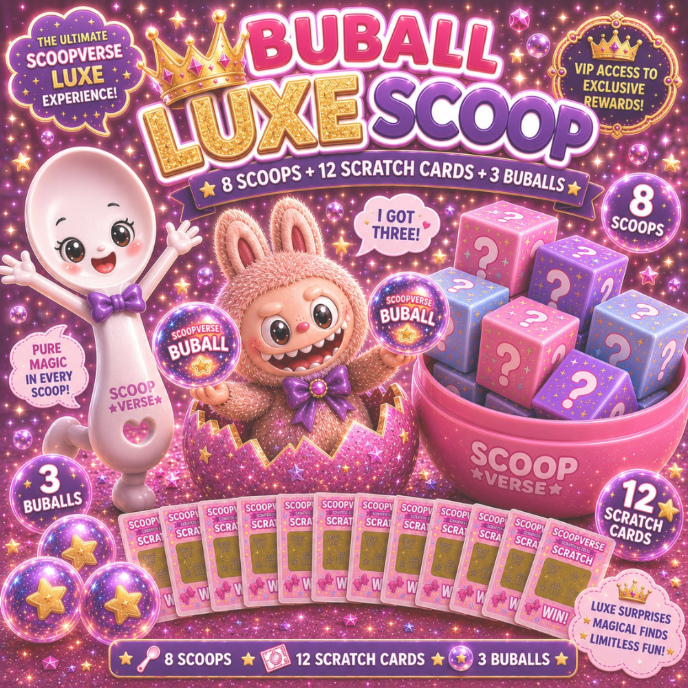 ⭐️ Buball Luxe Scoop