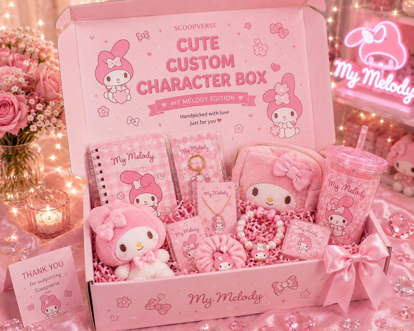 💝 The Cute Custom Character Box