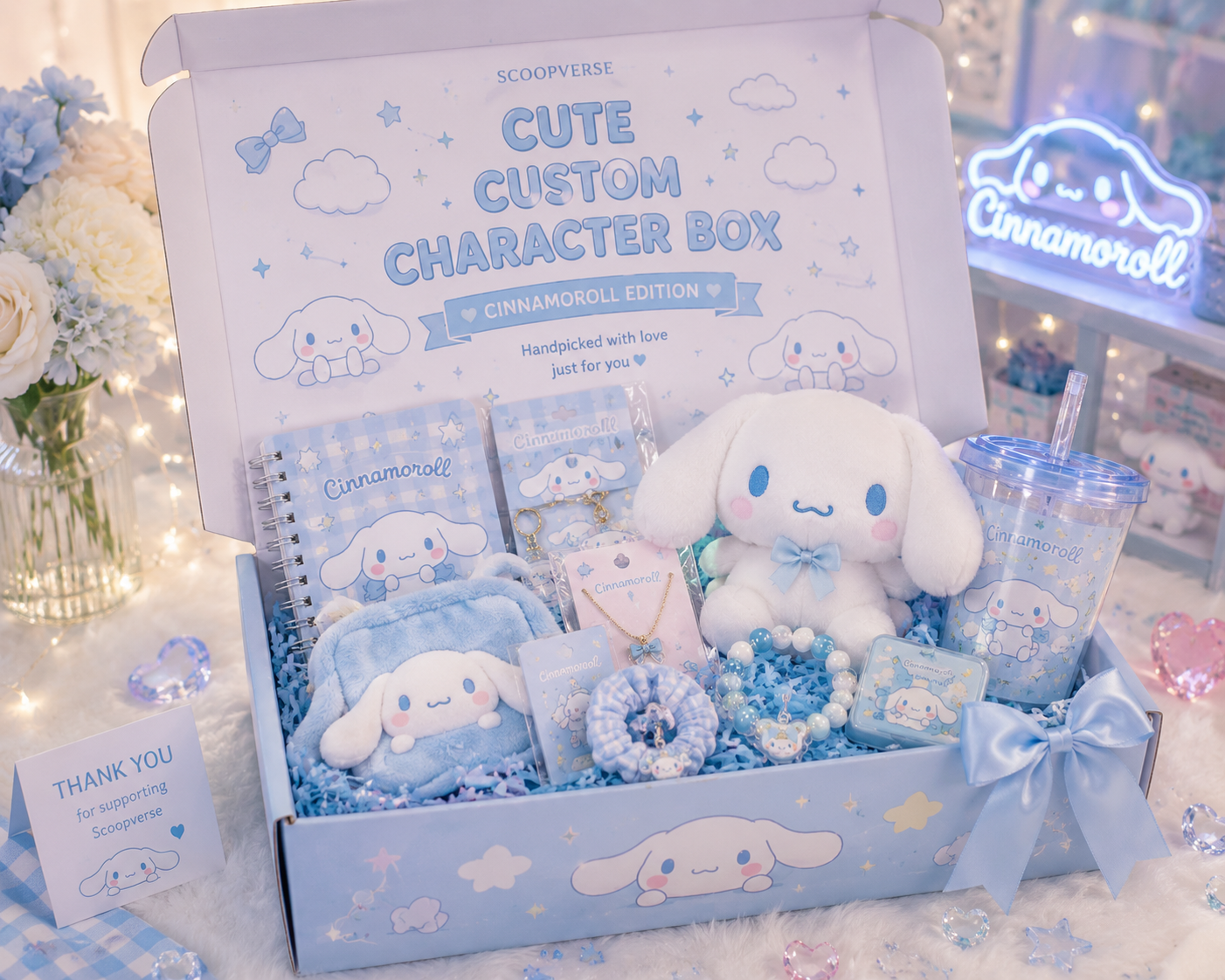 💝 The Cute Custom Character Box