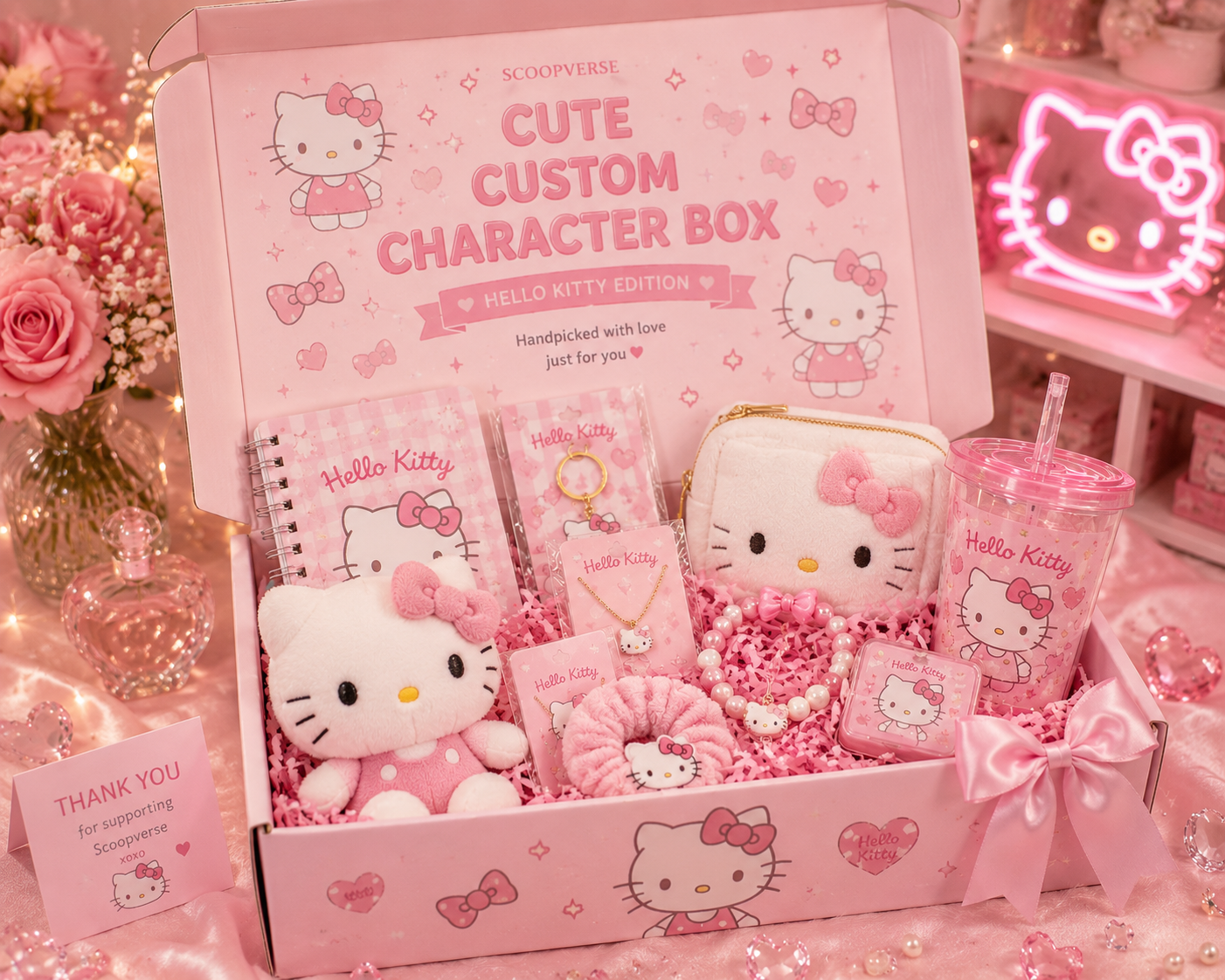 💝 The Cute Custom Character Box