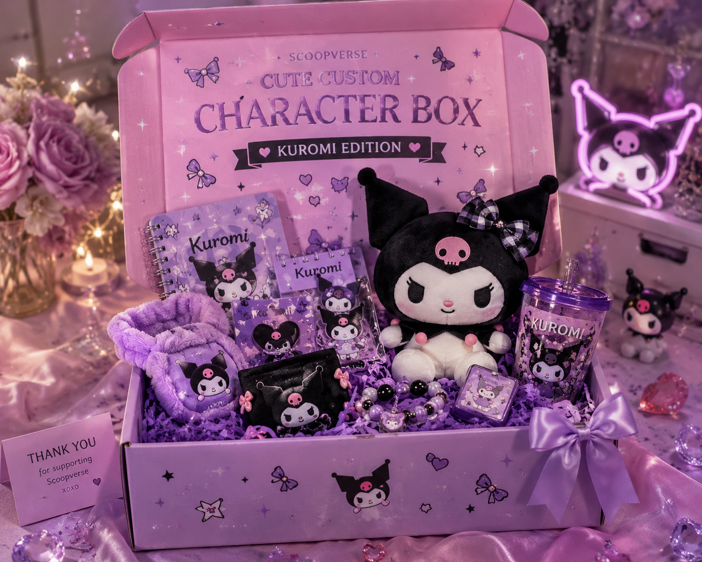 💝 The Cute Custom Character Box