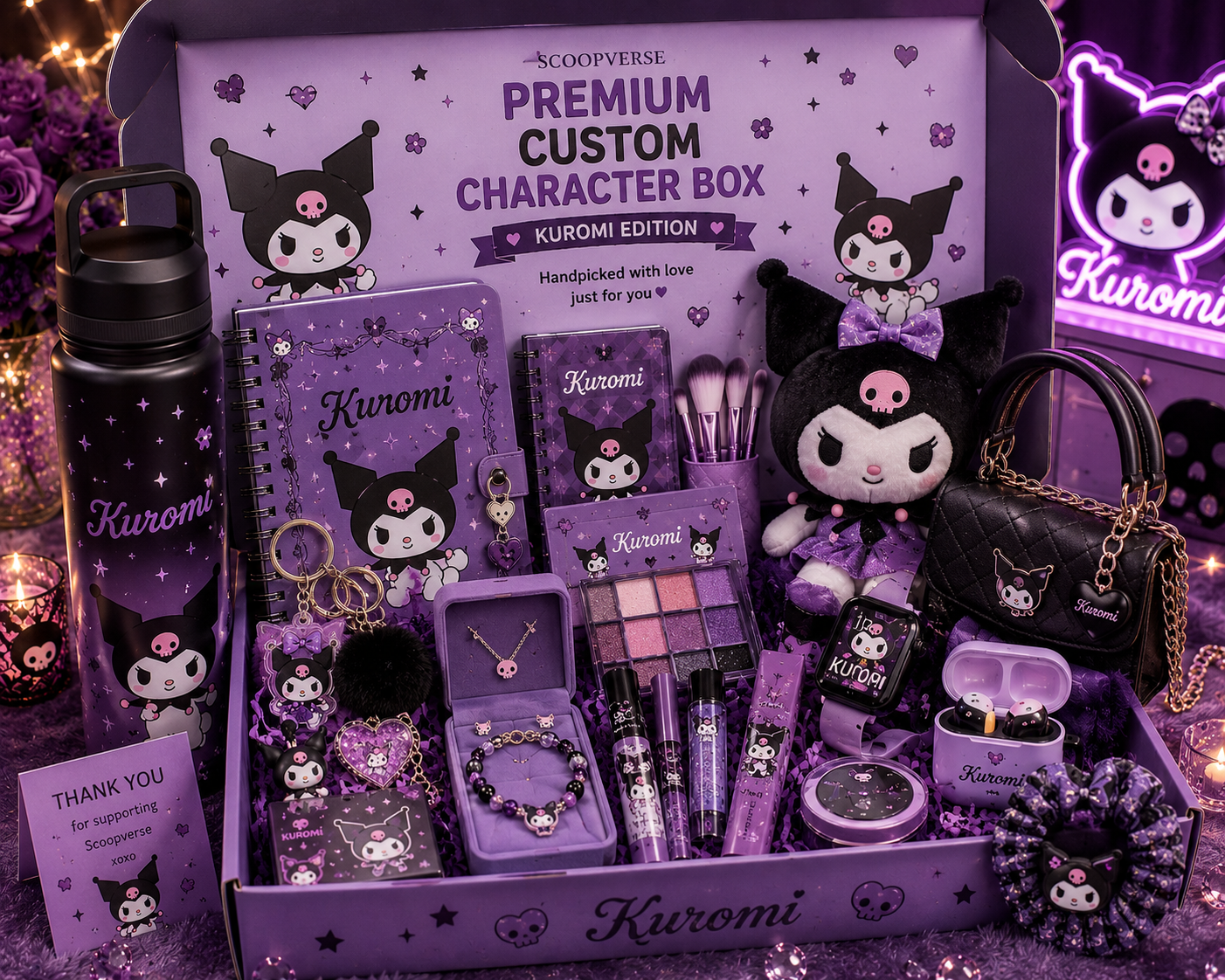 💝 The Premium Custom Character Box