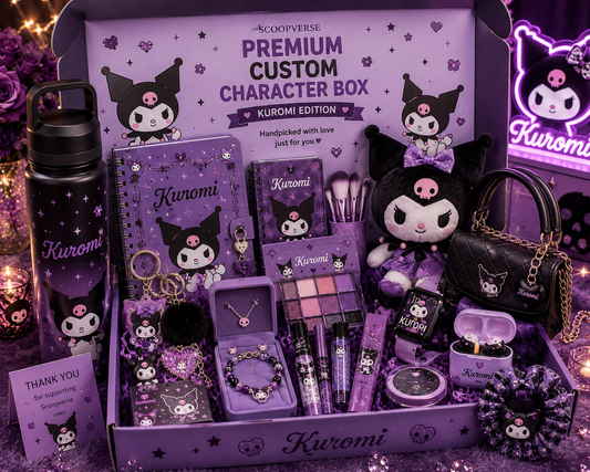 💝 The Premium Custom Character Box