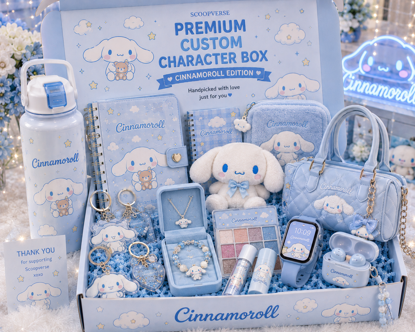 💝 The Premium Custom Character Box