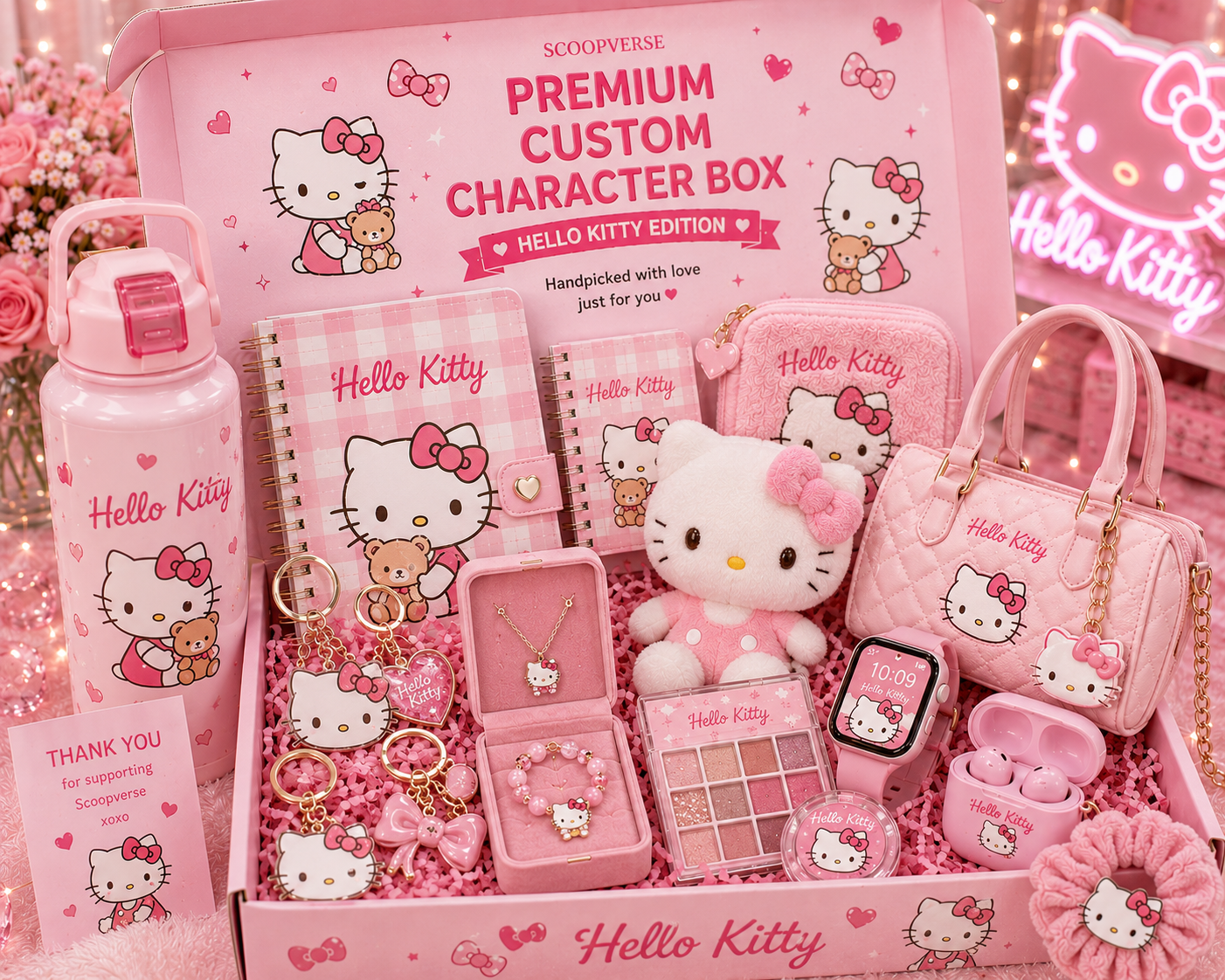 💝 The Premium Custom Character Box