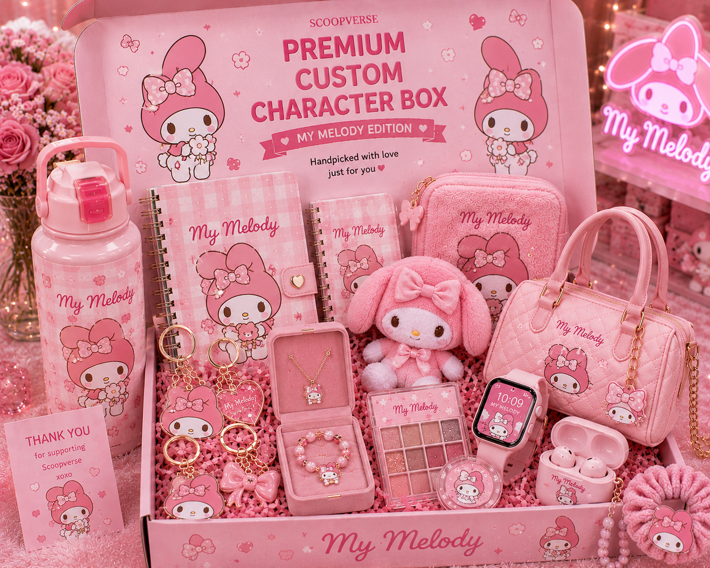 💝 The Premium Custom Character Box