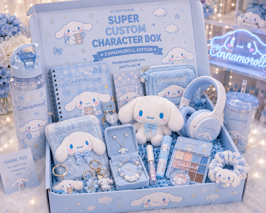 💝 The Super Custom Character Box