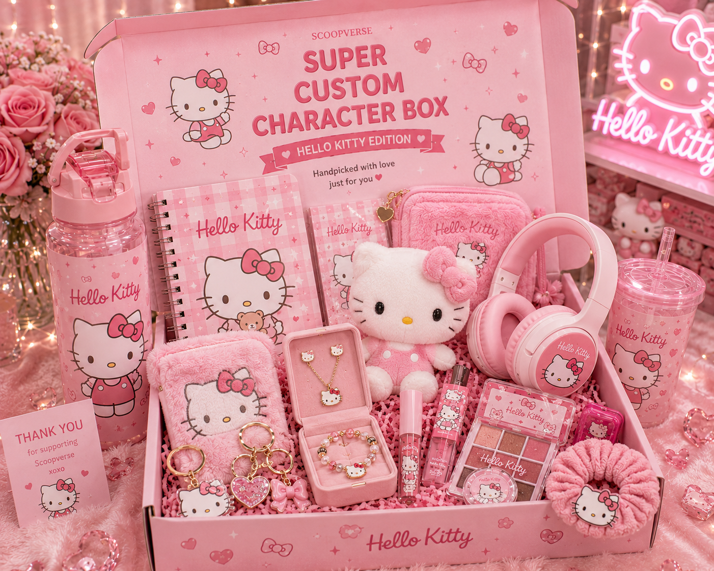 💝 The Super Custom Character Box