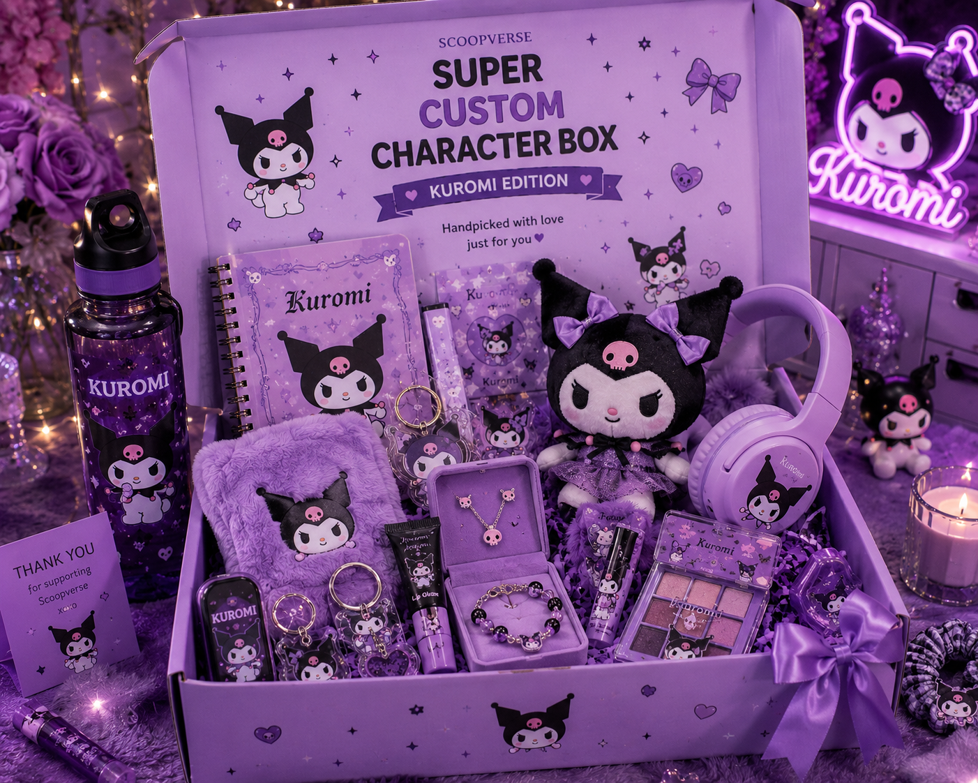 💝 The Super Custom Character Box
