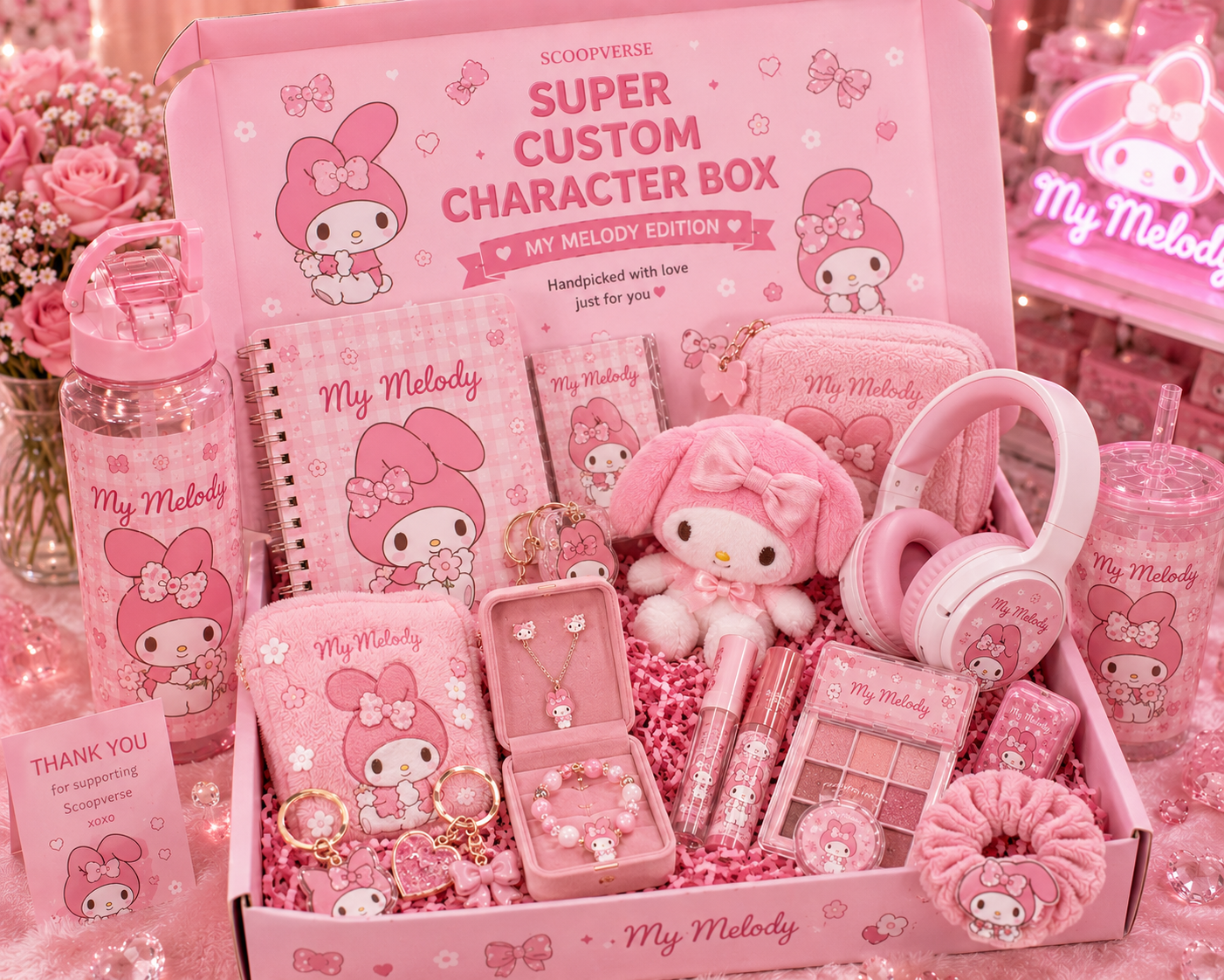 💝 The Super Custom Character Box