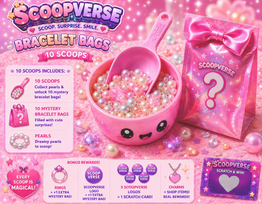 💫 Mystery Bracelet Bags (10 Scoops)