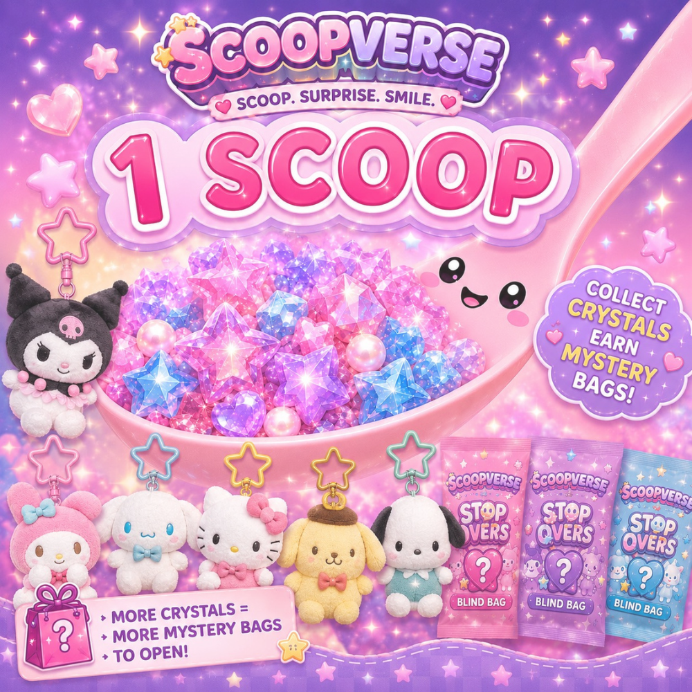 ✨ Mystery Character Bags (1 Scoop)