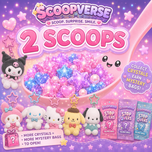 ✨ Mystery Character Bags (2 Scoops)