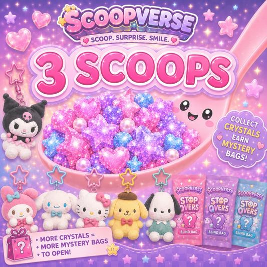 ✨ Mystery Character Bags (3 Scoops)