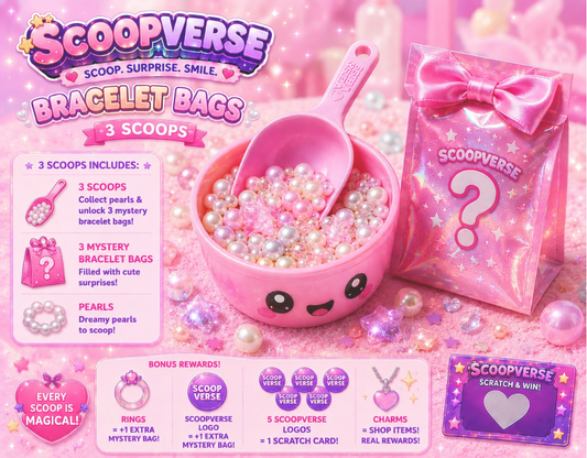 💫Mystery Bracelet Bags (3 Scoops)
