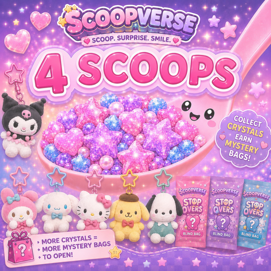✨ Mystery Character Bags (4 Scoops)