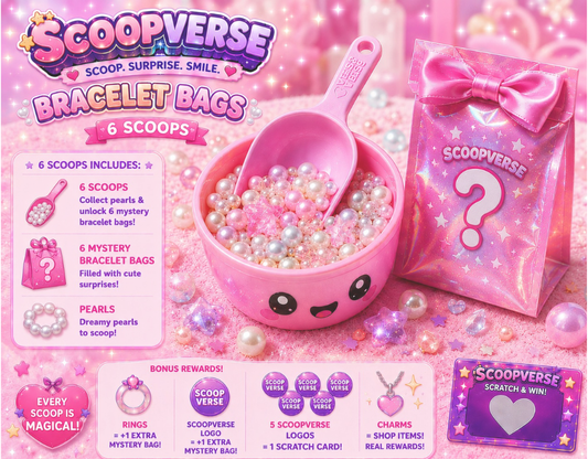 💫 Mystery Bracelet Bags (6 Scoops)