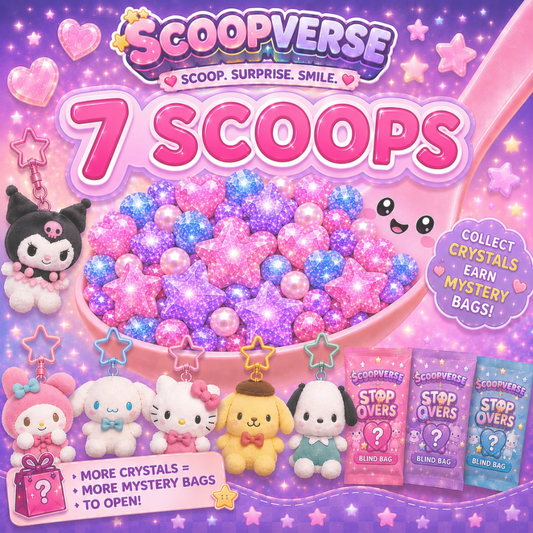 ✨ Mystery Characters Bags (7 Scoops)