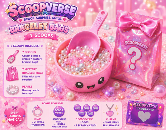 💫 Mystery Bracelet Bags (7 Scoops)