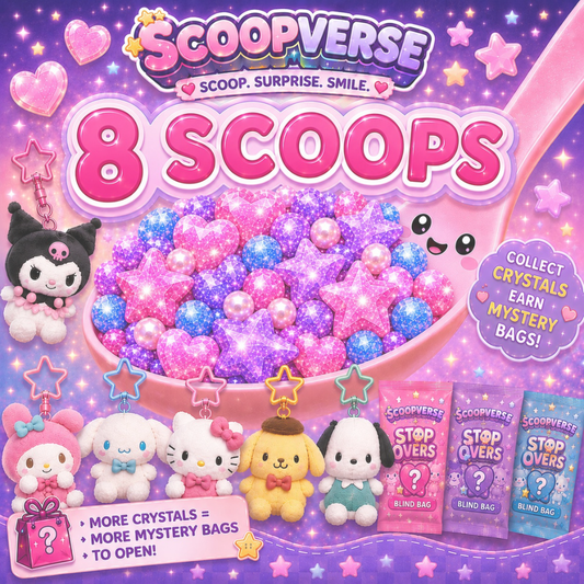 ✨ Mystery Character Bags (8 Scoops)