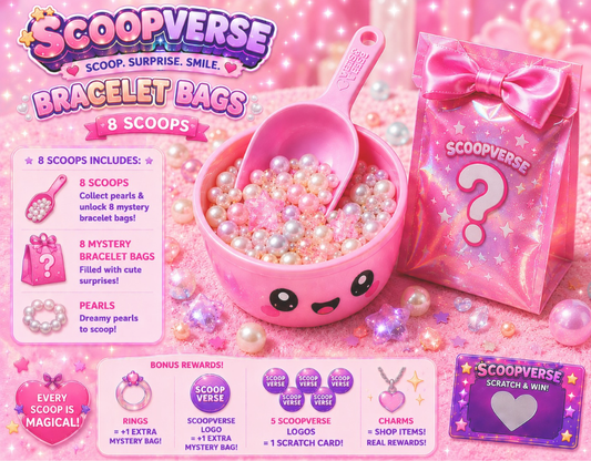 💫 Mystery Bracelet Bags (8 Scoops)