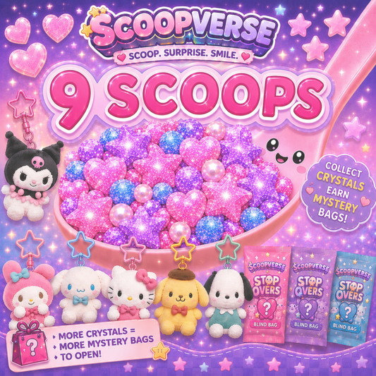 ✨ Mystery Character Bags (9 Scoops)